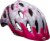 Bell® Child Bicycle Helmet - Cadence Pink/White Checkers Perspective: right