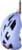 Bell® Orchid Topography Adult Helmet Perspective: right