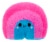 Fluffie Stuffiez Small Rainbow Plush Perspective: right