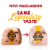 Kentucky Legend® Quarter Sliced Boneless Sweet Honey Smoked Ham Perspective: right