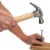 Allied Claw Hammer with Hardwood Handle- Silver/Natural Perspective: right