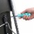 Her Hardware™ Chrome Screwdriver Set - Blue Perspective: right