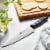 Zwilling TWIN Signature 8-Inch Chef's Knife Perspective: right