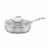 ZWILLING Spirit 3-ply 10-pc Stainless Steel Cookware Set Perspective: right