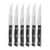 HENCKELS Dynamic 12-pc Knife Block Set - Acacia Perspective: right