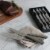 ZWILLING Porterhouse Razor-Sharp Steak Knife Set of 8 with Black Presentation Case, Gift Set Perspective: right