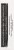 Sander’s Chocolate Fudge Bumpy Cake Party Size Perspective: right
