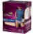 Depend Silhouette Maximum Absorbency S/M Modern Rise Incontinence Briefs For Women Perspective: right