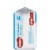 Huggies One & Done Refreshing Cucumber & Green Tea Scent Baby Wipes Refill Pack Perspective: right