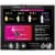 U by Kotex CleanWear Regular Unscented Ultra Thin Pads with Wings Perspective: right