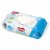 Huggies One & Done Refreshing Cucumber & Green Tea Scent Baby Wipes Flip-Top Packs Perspective: right