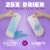 Poise Incontinence Pads for Women, 5 Drop Maximum Absorbency Perspective: right