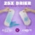 Poise Incontinence Pads for Women & Postpartum Incontinence Pads 5 Drop Maximum Long Length Pads Perspective: right