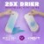 Poise Incontinence Pads and Postpartum Incontinence Pads 5 Drop Maximum Absorbency Long Length Perspective: right
