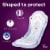 Poise Incontinence Pads and Postpartum Incontinence Pads 6 Drop Ultimate Absorbency Long Length Perspective: right