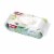 Huggies One & Done Refreshing Cucumber & Green Tea Scented Baby Wipes Flip-Top Pack Perspective: right