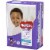 Huggies Little Movers Baby Diapers, Size 6 (35+ lbs) Perspective: right