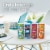 Kleenex Perfect Fit Facial Tissues Box Perspective: right