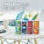Kleenex Perfect Fit Facial Tissues Box Perspective: right