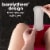 U by Kotex Daily Panty Liners, Balance, Wrapped, Light Absorbency Regular Length Perspective: right