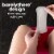 U by Kotex Balance Daily Wrapped Light Absorbency Regular Length Panty Liners Perspective: right