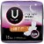 U by Kotex Security Ultra Thin Regular Pads with Wings Perspective: right