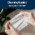 Cottonelle Fresh Care Flushable Wet Wipes Flip-Top Pack Adult Wet Wipes Perspective: right