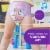 Pull-Ups Learning Designs Girls' Potty Training Pants 2T-3T (16-34 lbs) Perspective: right