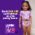 Pull-Ups Girls' Potty Training Pants 3T-4T (32-40 lbs) Perspective: right