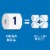 Cottonelle® Ultra CleanCare Mega Roll Toilet Paper Perspective: right