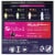 U by Kotex AllNighter Ultra Thin Extra Heavy Flow Unscented Overnight Pads with Wings Perspective: right