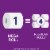 Cottonelle® Ultra ComfortCare Toilet Paper Perspective: right