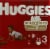 Huggies Little Snugglers Size 3 Baby Diapers 76 Count Perspective: right
