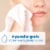 Huggies® Refreshing Cucumber & Green Tea Scent Baby Wipes Flip-Top Pack Perspective: right