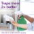 Viva Multi-Surface Cloth Paper Towels Choose-A-Sheet - Huge Rolls Perspective: right