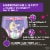 Pull-Ups Night-Time Girls' Potty Training Pants 3T-4T (32-40 lbs) Perspective: right
