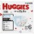 Huggies Snug & Dry Baby Diapers, Size 6 (35+ lbs) Perspective: right