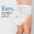 Huggies Snug & Dry Baby Diapers Size 4 (22-37 lbs) Perspective: right