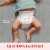 Huggies Snug and Dry Baby Diapers Size 5 Perspective: right