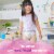 Pull-Ups New Leaf Girls' Potty Training Pants 4T-5T (38-50 lbs) Perspective: right