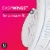 U by Kotex CleanWear Ultra Thin Heavy Pads with Wings Perspective: right