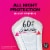 U by Kotex AllNighter Ultra Thin Overnight Pads with Wings Perspective: right