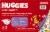 Huggies Little Movers Baby Diapers, Size 3 (16-28 lbs) Perspective: right