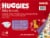 Huggies Little Movers Baby Diapers, Size 4 (22-37 lbs) Perspective: right