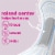 U by Kotex Balance Ultra Thin Pads with Wings Heavy Absorbency Perspective: right
