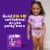 Pull-Ups Learning Designs Girls' Potty Training Pants 5T-6T (50+ lbs) Perspective: right