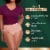 Depend Silhouette Adult Incontinence & Postpartum Bladder Leak Underwear for Women Perspective: right