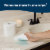 Cottonelle Ultra Clean Toilet Paper Mega Roll Perspective: right