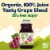 Santa Cruz Organic Sensible Sippers 100% Grape Juice for Kids Perspective: right