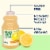 Santa Cruz Organic Lemon Juice Perspective: right